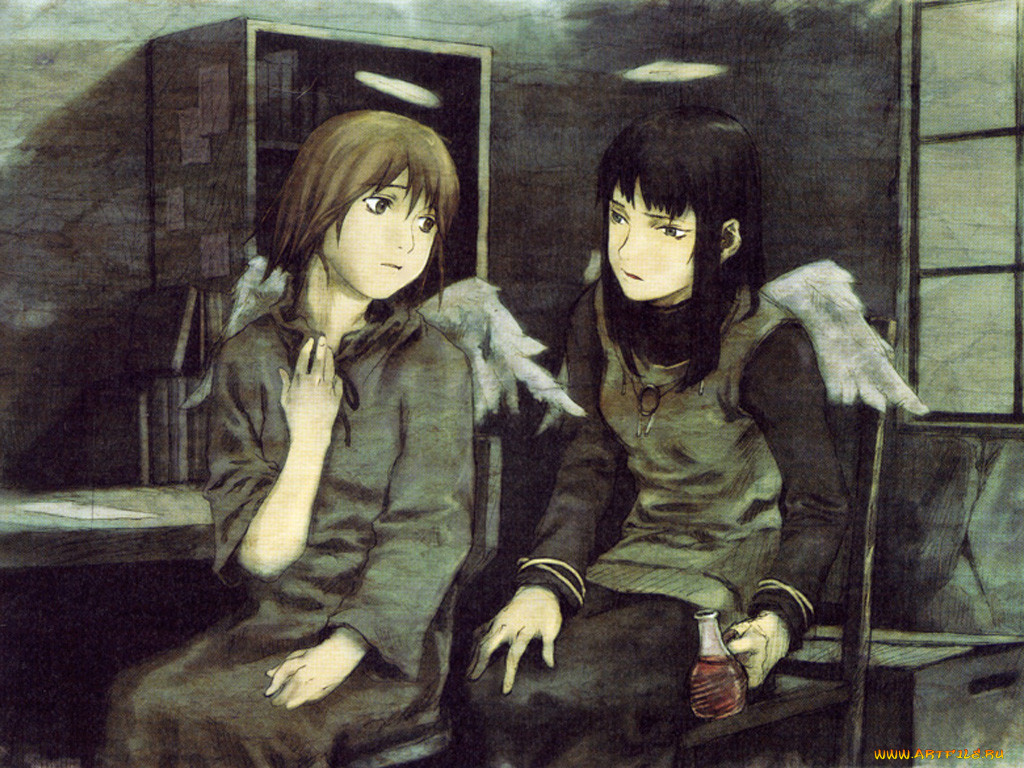 , haibane, renmei